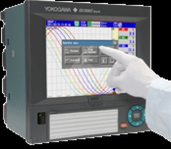 DX1000T觸摸屏無(wú)紙記錄儀