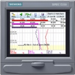 西門子SIREC D200無(wú)紙記錄儀